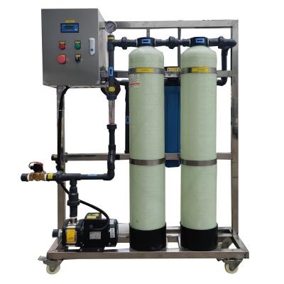 China Garment Shops 18 Meg Di Reverse Osmosis Pure Water Treatment Machine Ultra Pure Water Treatment Plant Water Treatment Equipment for sale