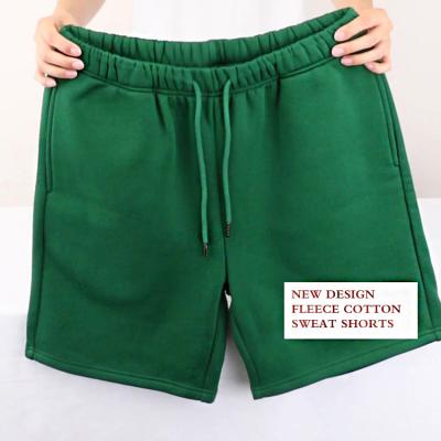 China Anti-Wrinkle Clean Design Shorts Half Fleece Pants Street Fashion Hiphop Shortpants Cotton Hoodie Shorts High Quality Gym Shorts for sale