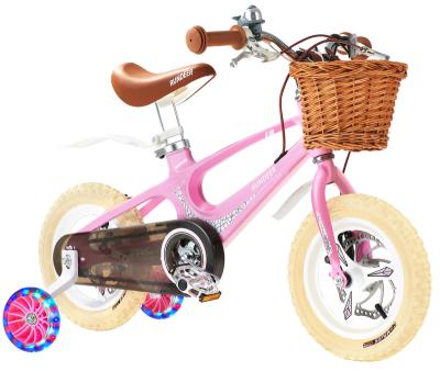 China Kids Bike For Girls 12Inch Kids Bikes / Kid Girl Fashionable Baby 3-12 Years Old Bike Comfortable Safety Seat Pedal Bicycle for sale