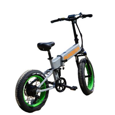 China Fit Rundeer Aluminum Alloy Frame 48v 750w Rear Wheel Hub Motor Electric Mountain Bike for sale