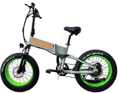 China Rundeer 48v 500w 750w Aluminum Alloy 26 Inch Used Fat E Tire Bikes For USA Market for sale