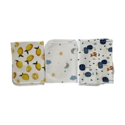 China Professional Baby Care Factory Roll Fold Up Cotton Changing Baby Changing Mat for sale