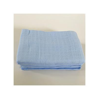 China Good price folded 60cm*60cm pvcbag with inner card gauze towel for home for sale