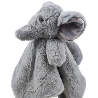 China Children Accompany HONGCH Soft Plush Animal Shaped Baby Saliva Calming Towel Soothe Relieving Baby Toy for sale