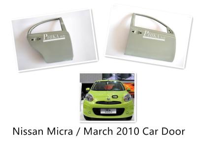 China Fahrzeugkarosserie-Nissan-Tür-Ersatz, Nissan Micra/März-Leistung zerteilt 2010 zu verkaufen