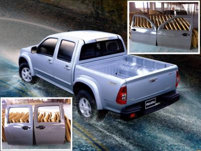 Cina La porta massima della raccolta 4x4 Isuzu di D parte le parti di ricambio di mercato degli accessori del pannello della porta di automobile in vendita