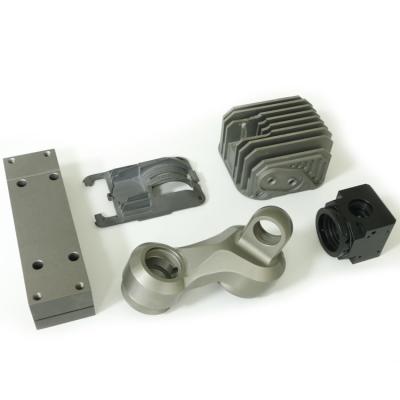 China Industry Custom Precision High Pressure Die Casting Aluminum Alloy Parts for sale