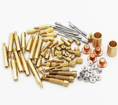 China Custom Aluminum METAL/Stainless Steel/Aluminum Copper/Stainless Steel Copper M4 M5 M6 m8 Threaded Insert Nuts for sale