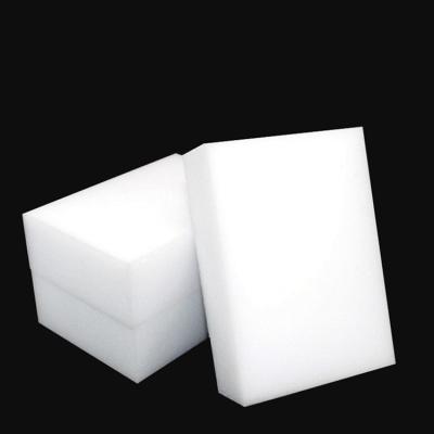 China Viable High Density Melamine Foam Melamine Sponge Kitchen White Melamine Eraser Nano Cleaning Sponge for sale