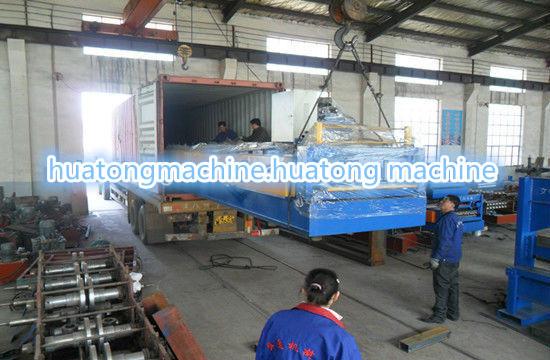 Verified China supplier - Nanpi Huatong Roll Forming Machinery Manufacturing Factory