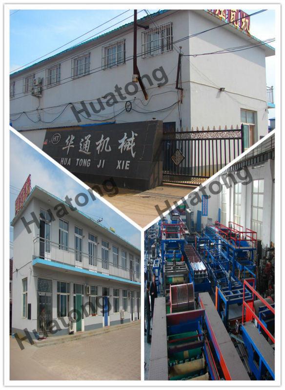 Verified China supplier - Nanpi Huatong Roll Forming Machinery Manufacturing Factory