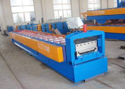 China Roof Tile Corrugated Roll Forming Machine 470 Jch With 380V / 50Hz / 3phase for sale