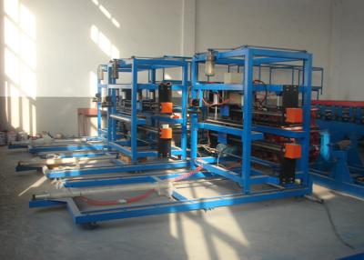 China Roof Sandwich Panel Roll Forming Machine for sale