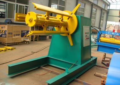 China Hydraulic Uncoiler Of Roll Forming Machine for sale