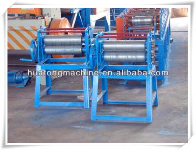 China Steel Plate Straightening Machine / Leveling Machine For HT Panel for sale