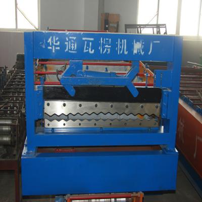 China 850 Color Steel Corrugated Roll Forming Machine For Roof Tile Making Machine for sale