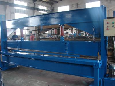 China 4m Color Steel Sheet Hydraulic Shearing Cutting Machine / Sheet Metal Cutter for sale