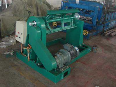 China Metal Sheet Uncoiler Machine For Supporting And Uncoiling The Steel Coil for sale