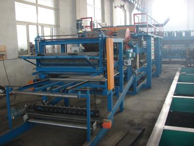 China EPS Sandwich Panel Roll Forming Machinery , Sheet Metal Roll Forming Machines for sale