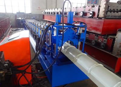 China Steel Color Corrugated Roof Tile Making Cold Roll Forming Machine 4kw for sale