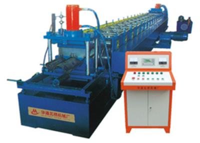 China 15T Highway Guardrail Roll Forming Machine With Color Steel 18.5kw for sale