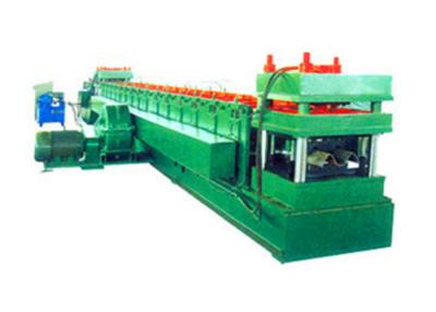 China Automatic Highspeed Guardrail Roll Forming Machinery 18.5kw For Road for sale