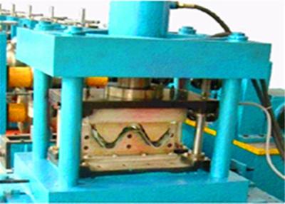 China Highway Guardrail Roll Forming Machine , Sheet Metal Roll Forming for sale