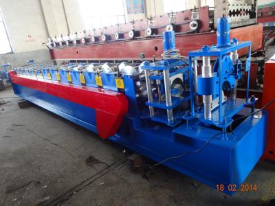 China Automatic Steel Tile Roofing Sheet Cold Roll Forming Machine For Roof Cap for sale