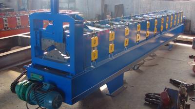 China Cold Roll Forming Machine For Roof Cap Tile With ISO9001 2000 Certificate for sale