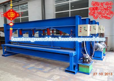 China Steel Hydraulic Guillotine Shearing Machine / Iron Steel Cutting Machine for sale