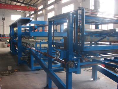 China EPS And Rockwool Roof and Wall Sandwich Panel Roll Forming Machine Production equipment for sale