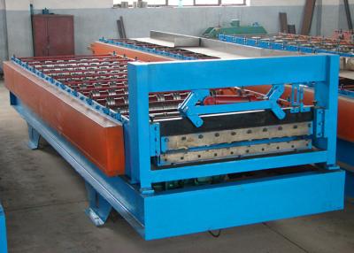 China Auto 9-12m/min Roof and Wall Panel Roll Forming Machine HT 10-130-910 for sale