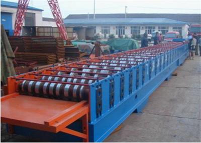 China High Speed Color Steel Floor Deck Roll Forming Machine Production Line for sale