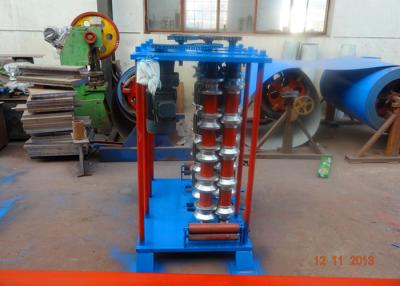 China HT 840 Colored Metal Panel Arch Steel Curving Roll Forming Machine for sale