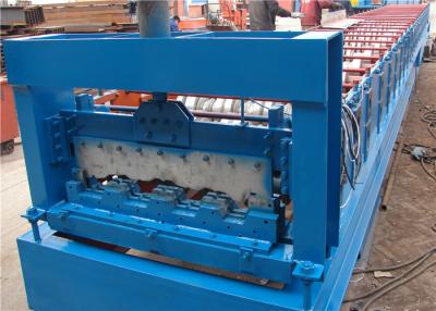 China Auto Steel Floor Decking Roll Forming Machine For Construction Machinery for sale