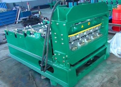 China Galvanized Arched Roof Curving Roll Forming Machine for sale