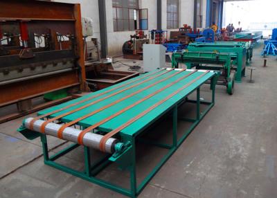 China Automatic Plate Straightening Machine ， Color Steel Sheet Leveling Machine for sale