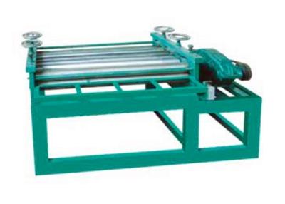 China Portable Steel Coil Plate Straightening Machine , 7.5KW Sheet Leveling Machine for sale