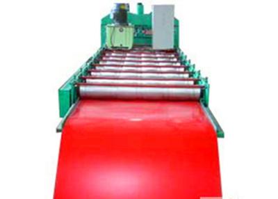 China Color Steel Sheet Multi Roller Plate Straightening Machine For Leveling for sale