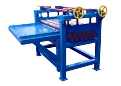 China Sheet Metal Plate Floor Leveling Machine , Automatic Steel Roll Straightening Machine for sale