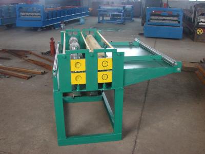 China Galvanized Steel Coil Slitting Machine / Slitter Equipment For Thick Metal Sheet for sale