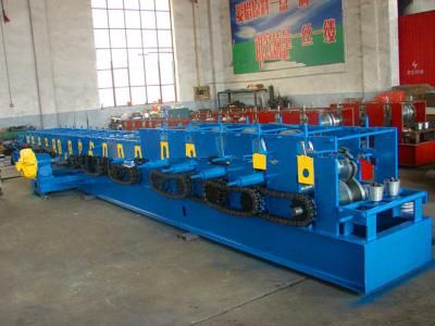 China Mould Punching Steel C Purlin Roll Forming Machine With Hydraulic Motor for sale