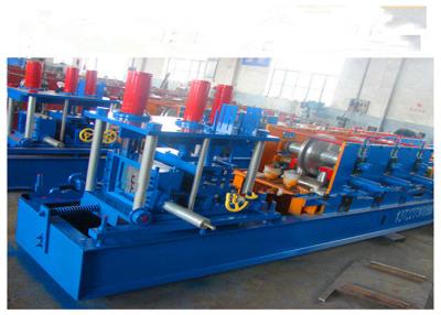 China Automatisches Purlin-Rollenehemalige Maschine 9-12 m/min Blech 11KW HT C zu verkaufen