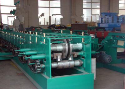 China High Speed Color Sheet Metal Plate C Z Purlin Roll Forming Machine 8-15 m/min for sale