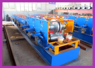 China Roofing Corrugated Sheet Roll Forming Machine / Purlin Roll Forming Machine for sale