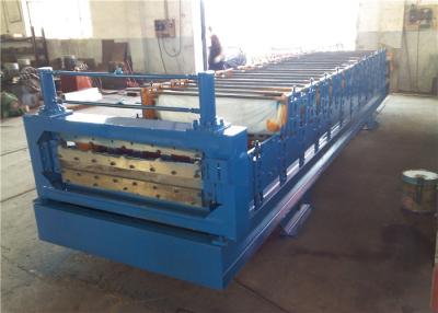 China Automatic Plate Double Layer Tile Forming Machine With Roll Forming Device for sale