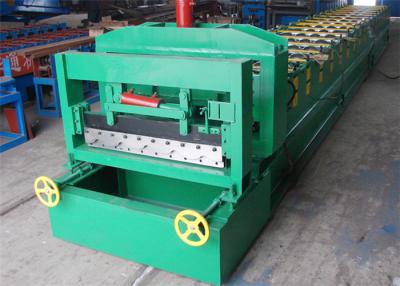 China Automatic Color Steel Glazed Tile Roll Forming Machine For Roofing Sheet for sale