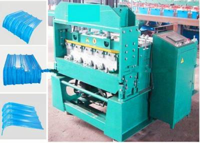 China Curving Roof Sheet Cold Roll Forming Machine / Bending Machine By PLC for sale