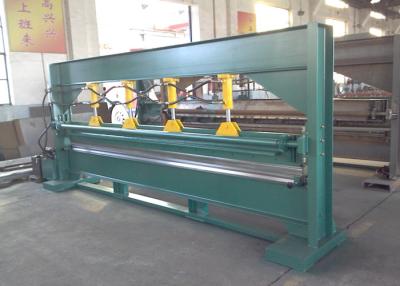 China CNC Sheet Metal Bender 4m Hydraulic Bending Roll Forming Machine for sale