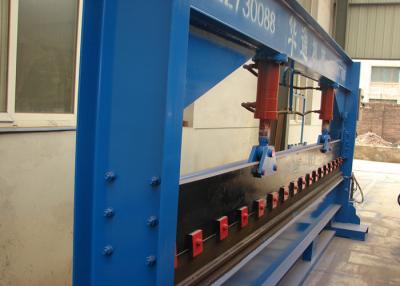 China Purlin C Cold Formed Rolling Hydraulic Bending Machine For Color Steel for sale